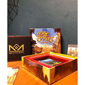 بازی فکری شهرهای گمشده LOST CITIES -اسباب بازی